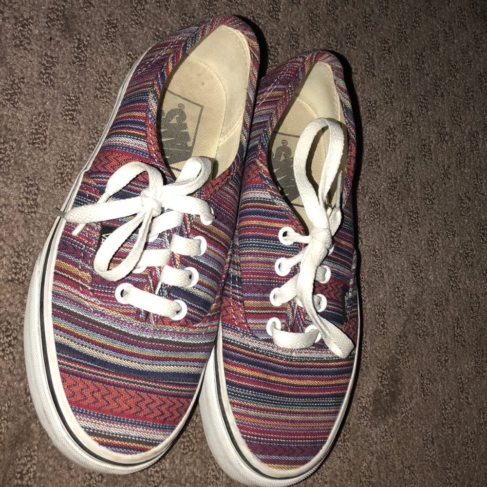 Vans size 5.5